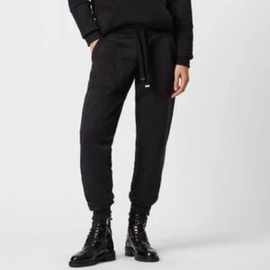 AllSaints Lucia cuffed relaxed sweatpants